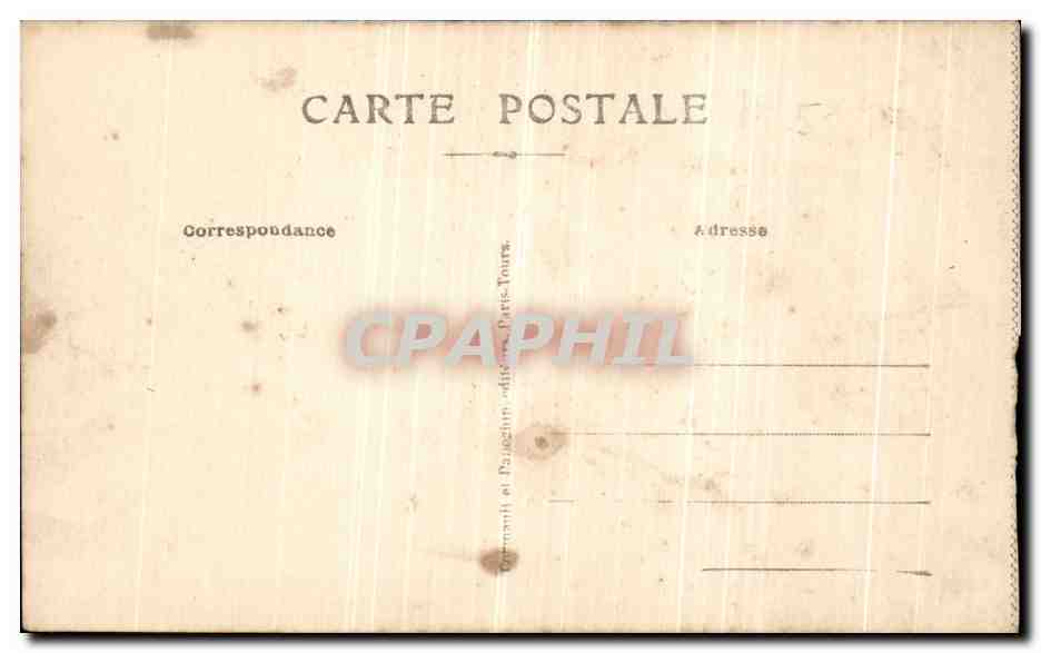 CPA Apotheose de la Victoire La Marechal Douglas Haig et son Etat Major Militaria  — Rückseite