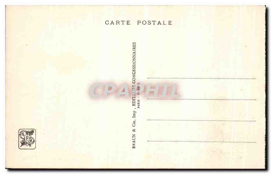 Section Tunisienne - L'Entrée du Village Indigène - Exposition Coloniale Internationale - Paris 1931 — Rückseite