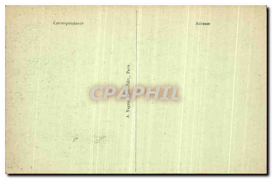 CPA Paris Arc de Triomphe de l Etoile Tombe du soldat inconnu et flamme du souvenir Militaria — Rückseite