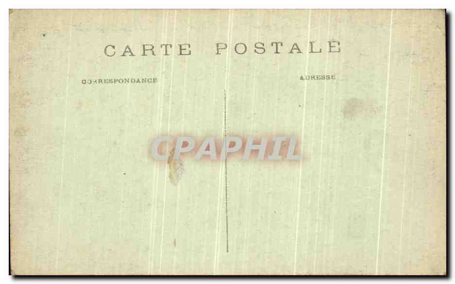 CPA Paris Le Lion de Belfort Place Denfert Rochereau — Rückseite
