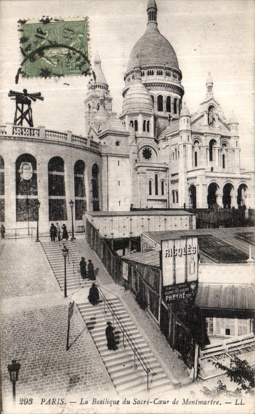 CPA Paris Interieur de la Basilique du Sacre Coeur de Montmartre