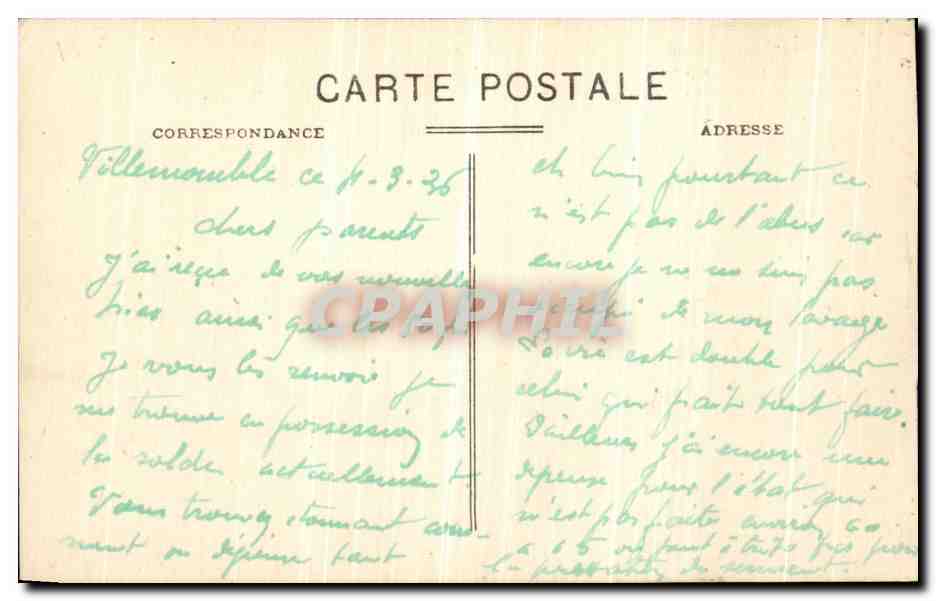 CPA Paris Tout La Gare du Quai d Orsay  — Rückseite