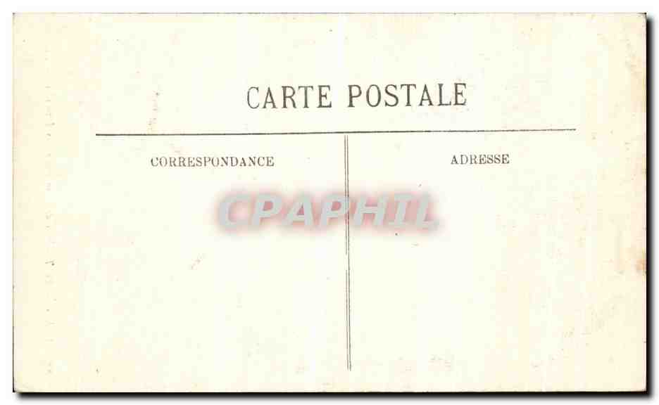 CPA Paris Le Tombeau de l Empereur aux Invalides Napoleon 1er — Rückseite