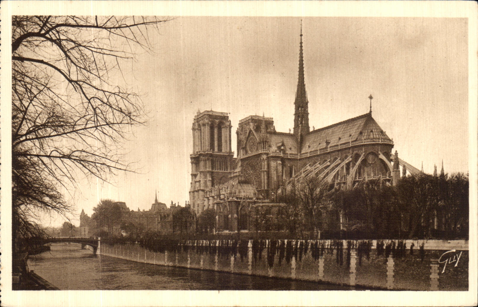 CPA Notre Beau Paris Notre Dame 