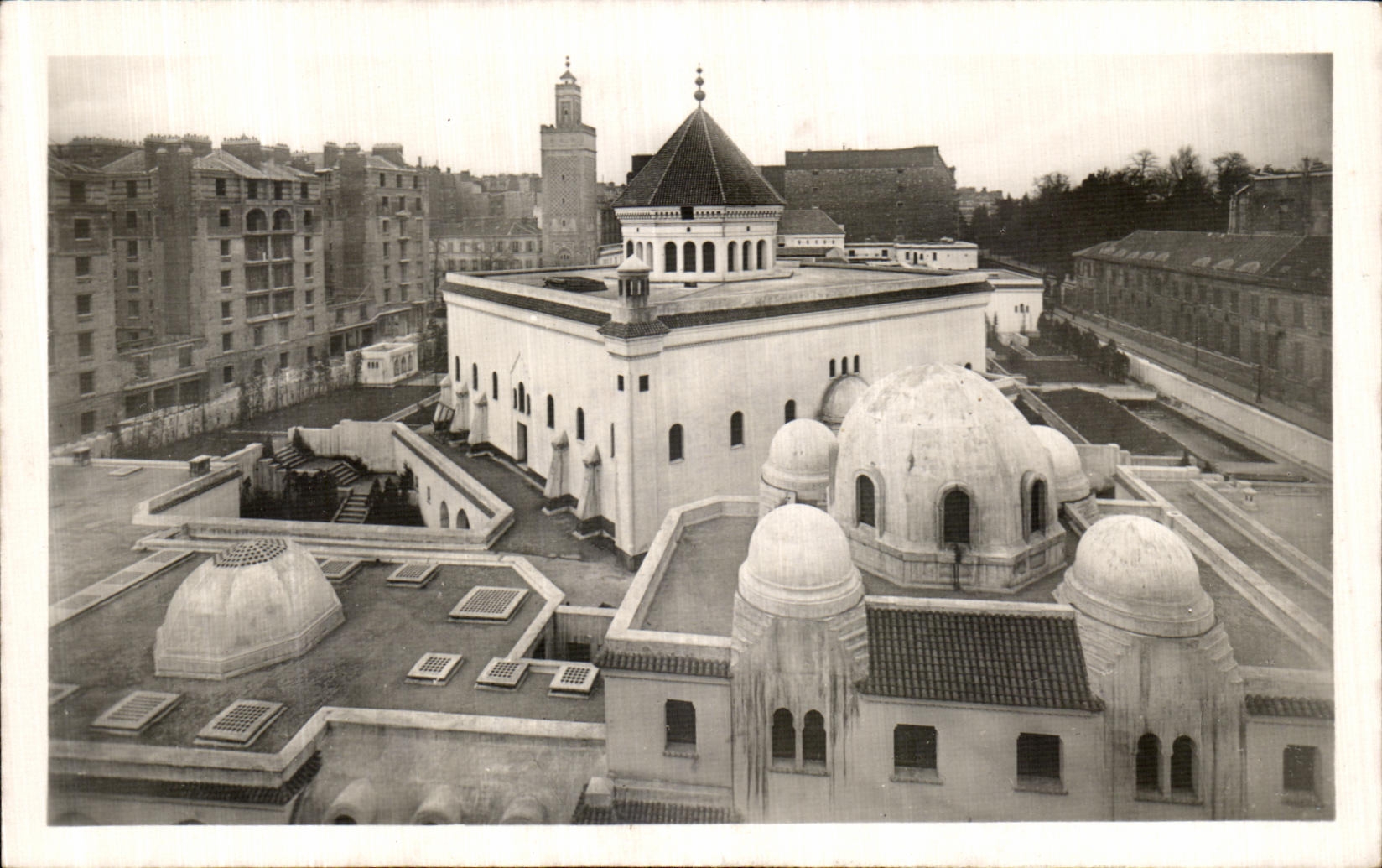 CPA Paris La Mosquee Islam