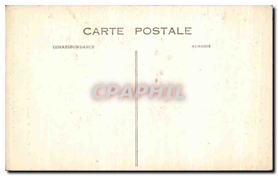 CPA Paris Chapelle Expiatoire Boulevard Haussmann Marie Antoinnette soutenue par la religion — Rückseite