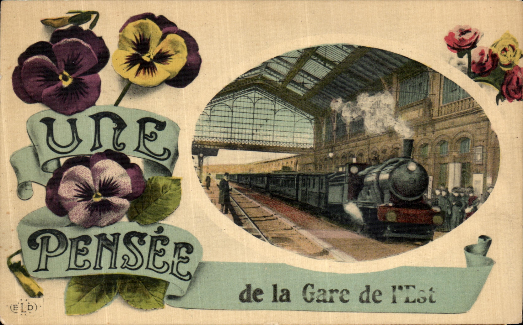 Estación del Este — Una pensada — E. Le Daldy