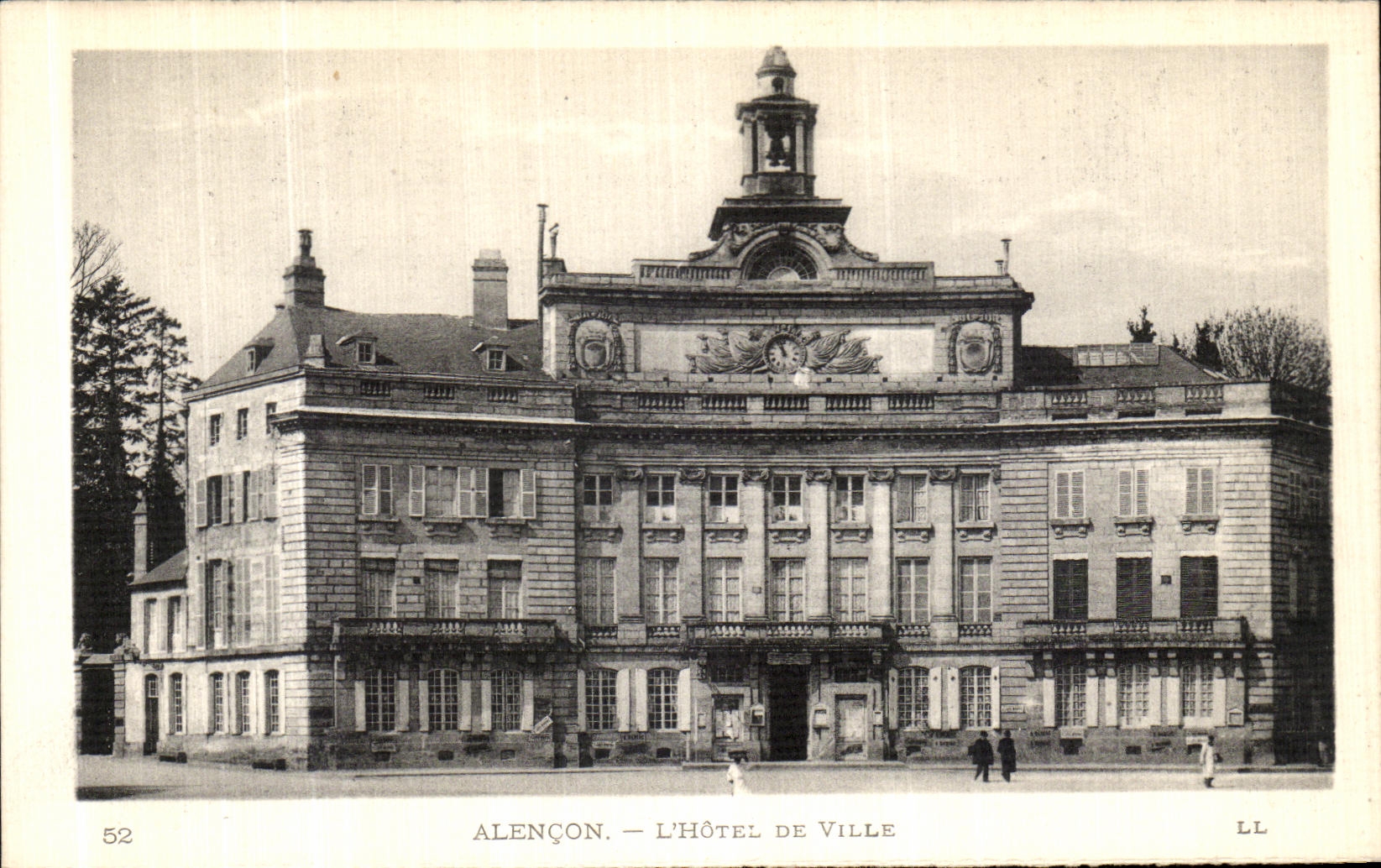 CPA Alencon L Hotel De Ville