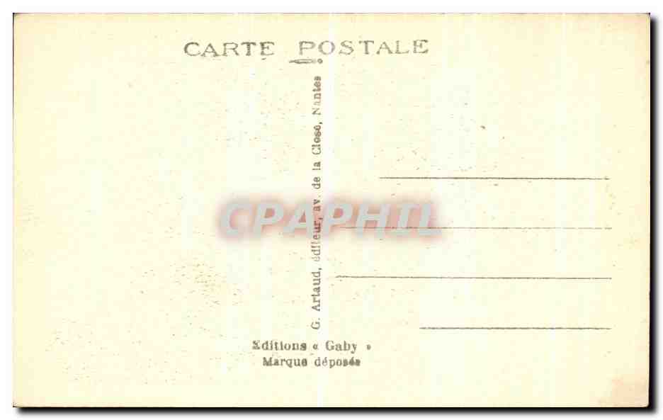 CPA Alencon Eglise Notre Dame Autel Sainte Therese — Rückseite