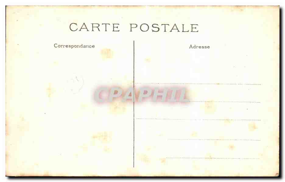 CPA Alencon La Place d Armes — Rückseite
