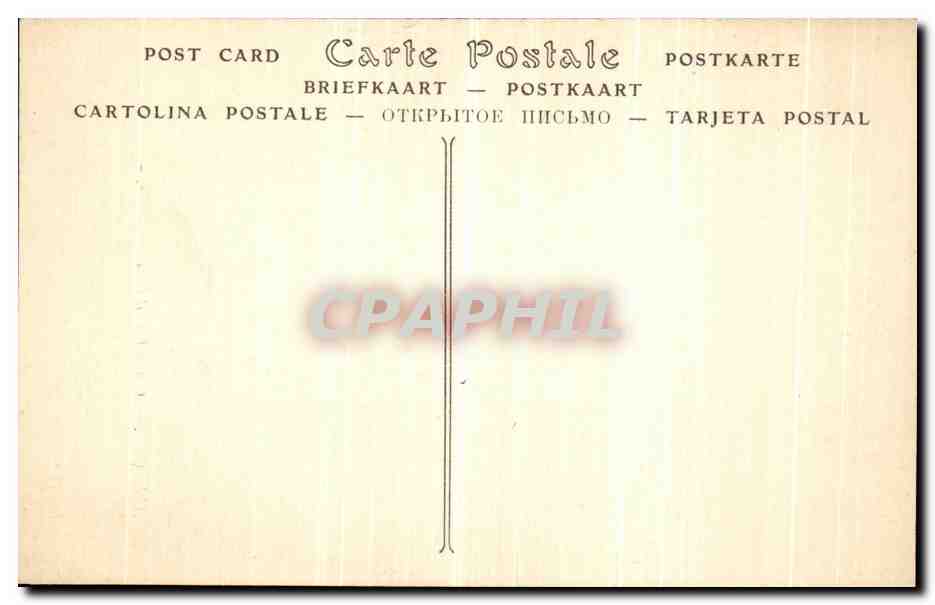 CPA Alencon Grand Portail de la Cathdrale — Rückseite