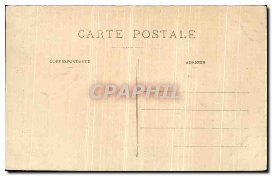 CPA Alencon Maison ou naquit Soeur Therese de l enfant Jesus — Rückseite