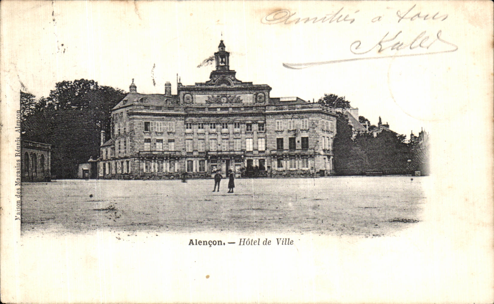 CPA Alencon Hotel de Ville