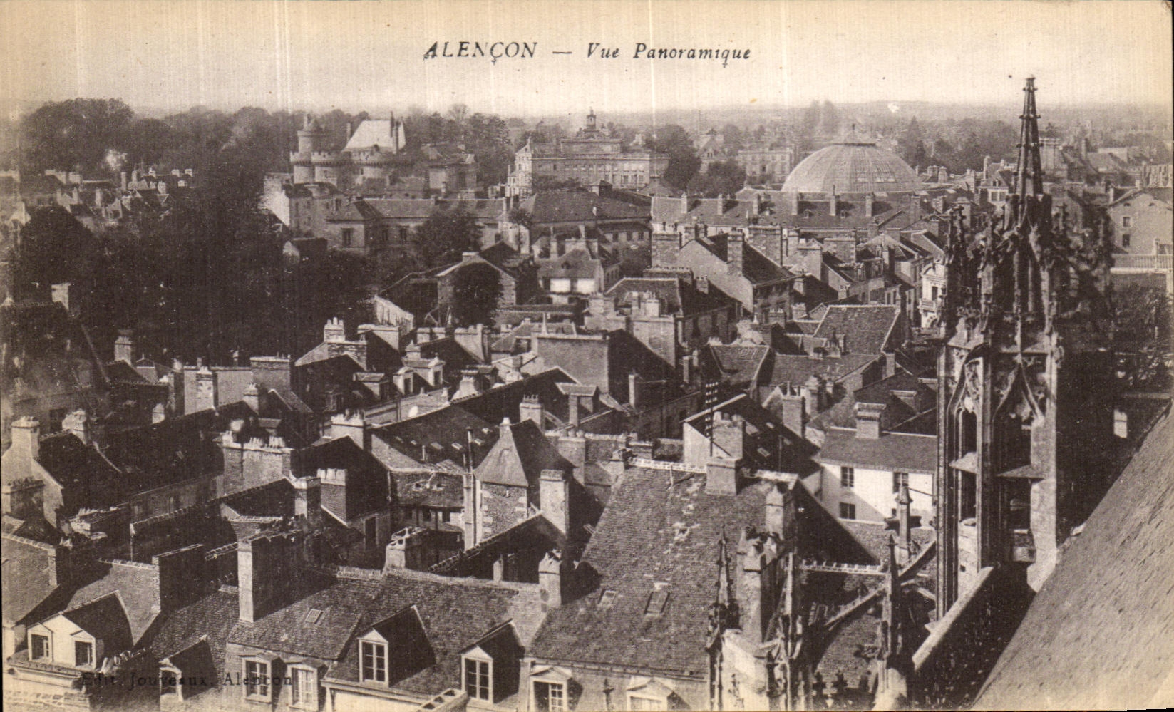 CPA Alencon Vue Panoramique