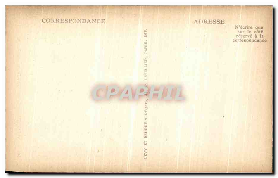 CPA Alencon Eglise Notre Dame Le Porche — Rückseite