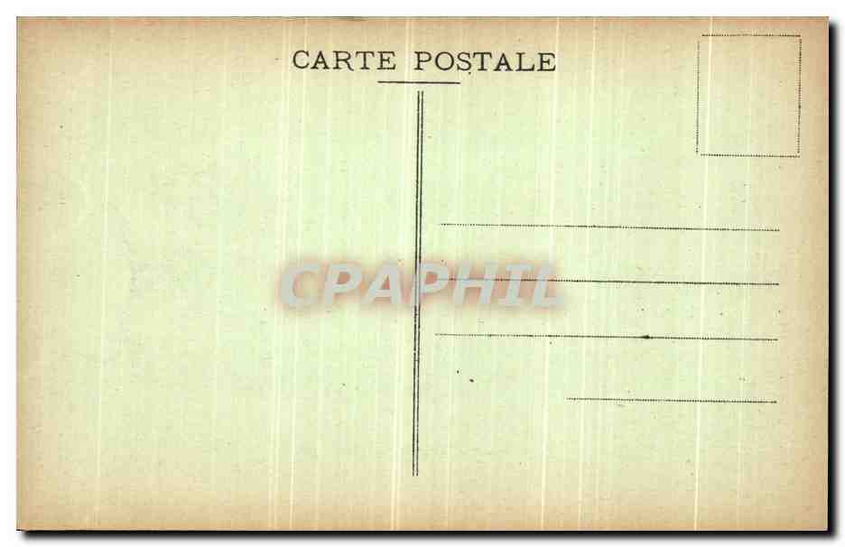 CPA Alencon L Interieur de Notre Dame — Rückseite
