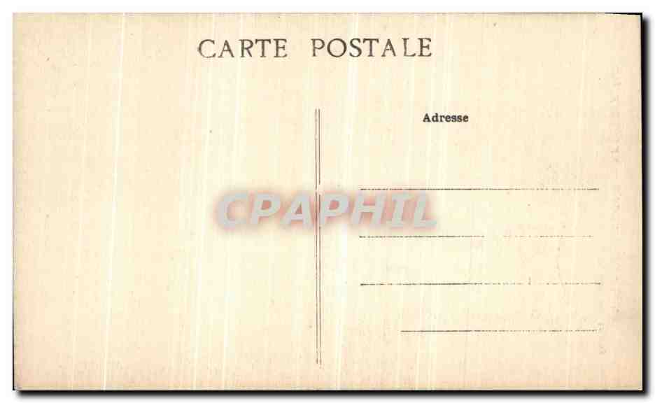 CPA Argentan L Eglise Saint Germain La nef — Rückseite