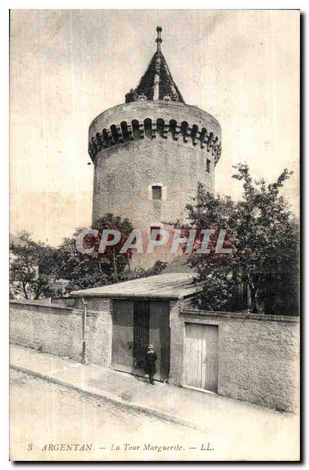 CPA Argentan La Tour Marguerite