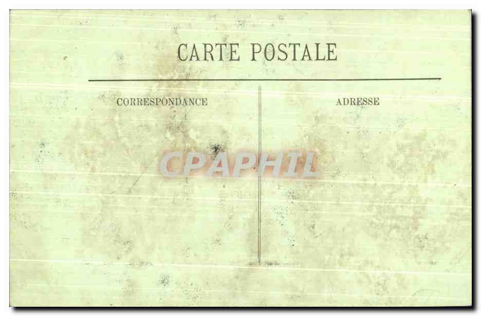 CPA Argentan La Tour Marguerite — Rückseite