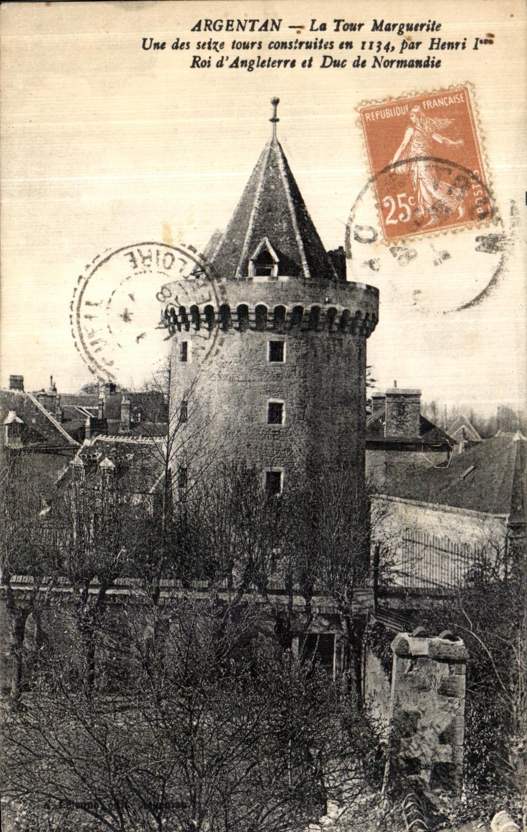 CPA Argentan La Tour Marguerite
