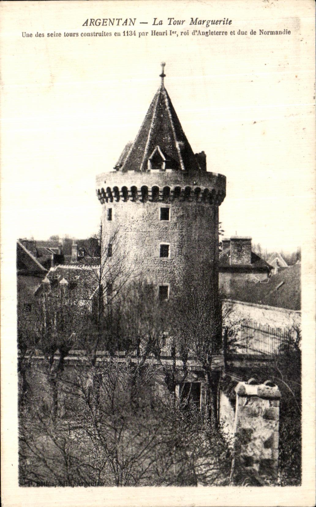 CPA Argentan La Tour Marguerite