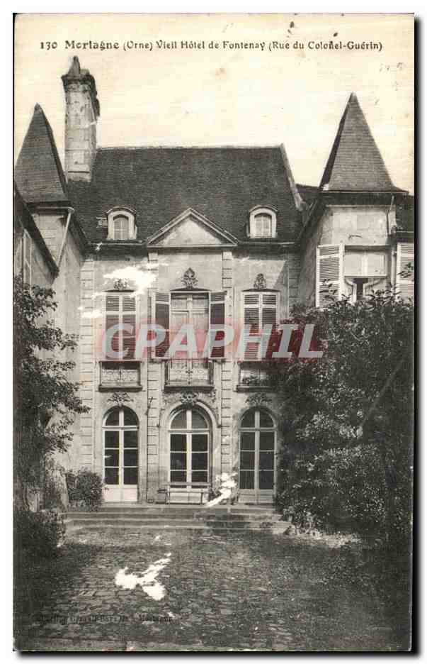 CPA Mortagne Hospice de la Ville