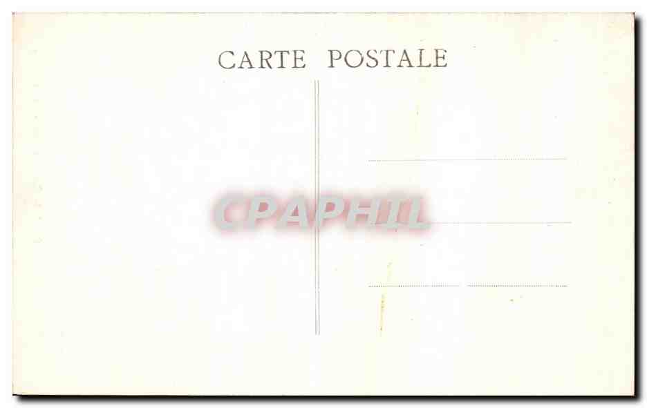 CPA Aire sur la Lys Interieur de l Eglise — Rückseite