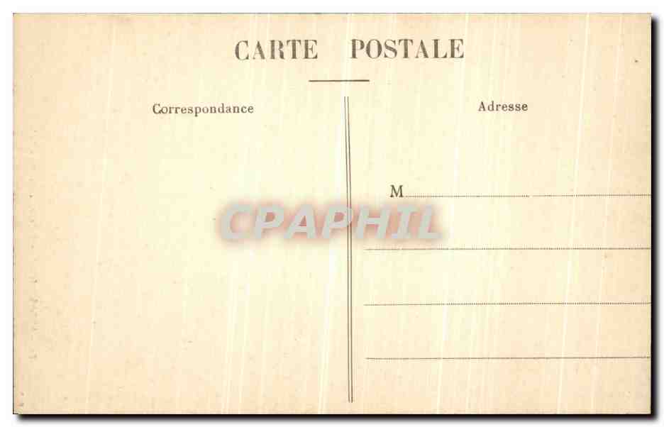 CPA Arras L Hotel de Ville Vu de la Place de la Vacquerie — Verso