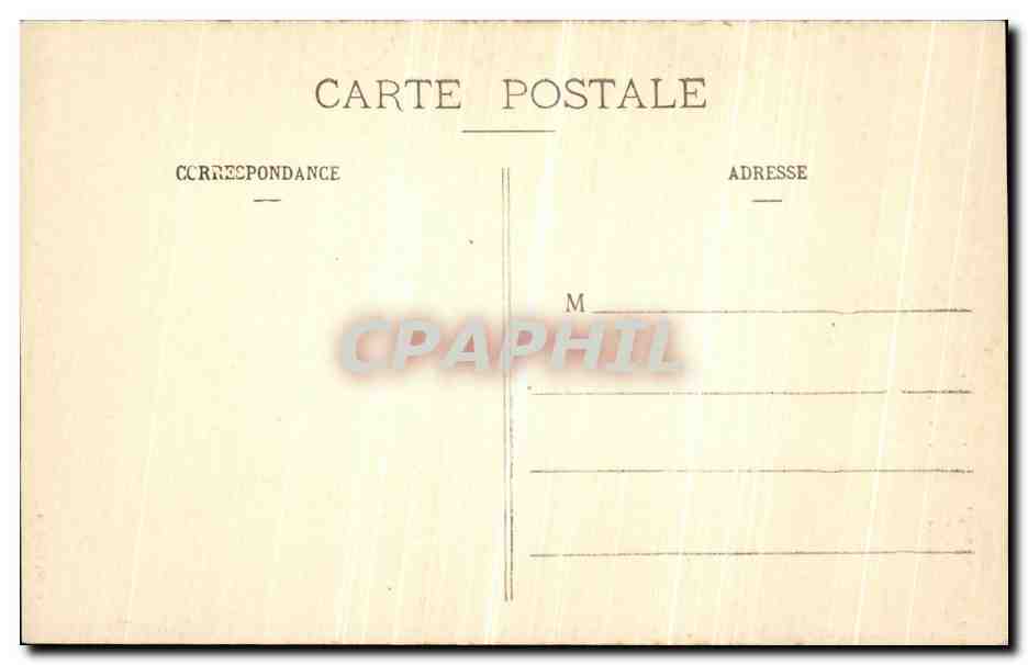 CPA Arras La Tour et L Abside de la Chapelle de l ancien Couvent des Ursulines Rue Gambetta — Rückseite