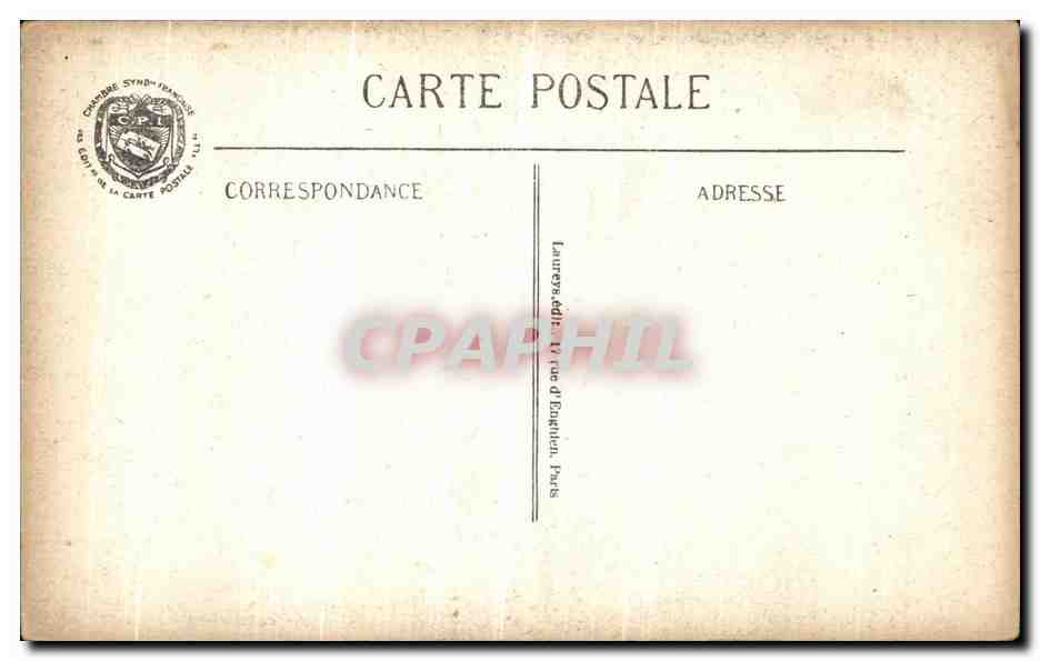 CPA Arras La Chapelle Des Ursulines Militaria — Rückseite