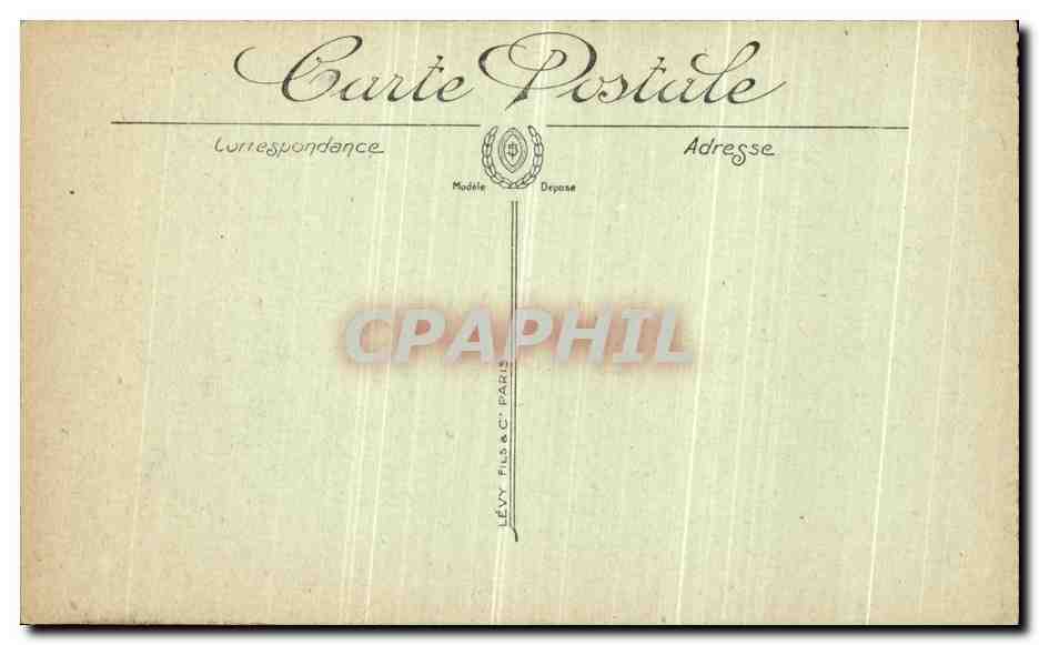 Arras — Le Sommet du Beffroi — éditeur Viaé Paris, n°3 — Verso