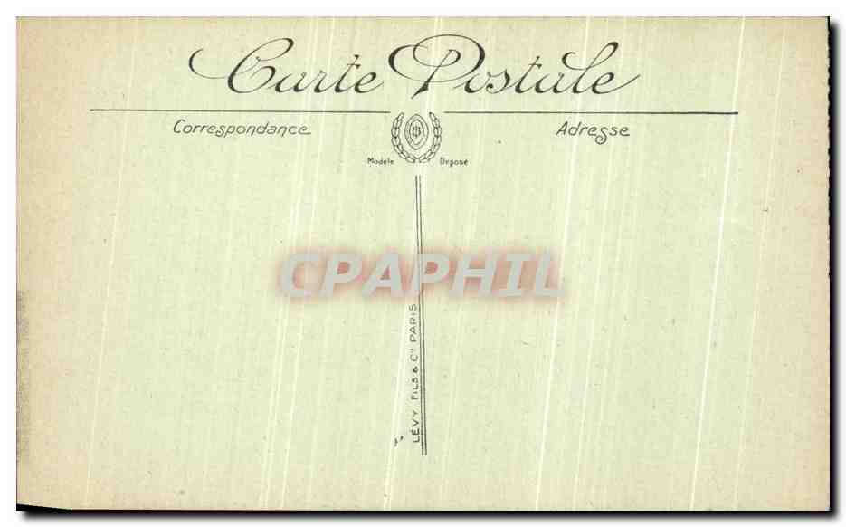 Arras — Hôtel de Ville et Beffroi après le bombardement des 6, 7 et 8 Octobre — Charles Leduc, Arras — Reverso