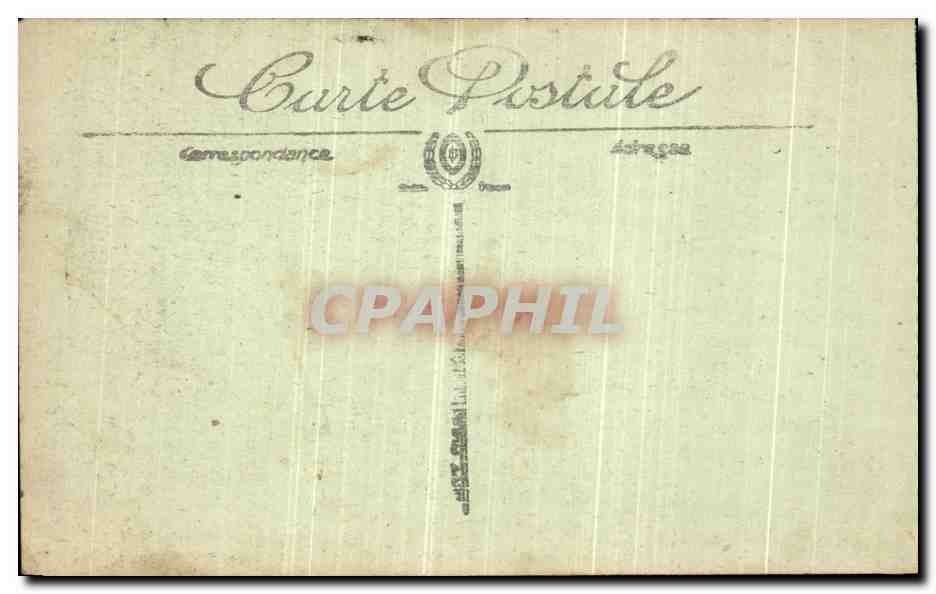 CPA Arras L ancien couvent du Saint Sacrement Militaria — Rückseite