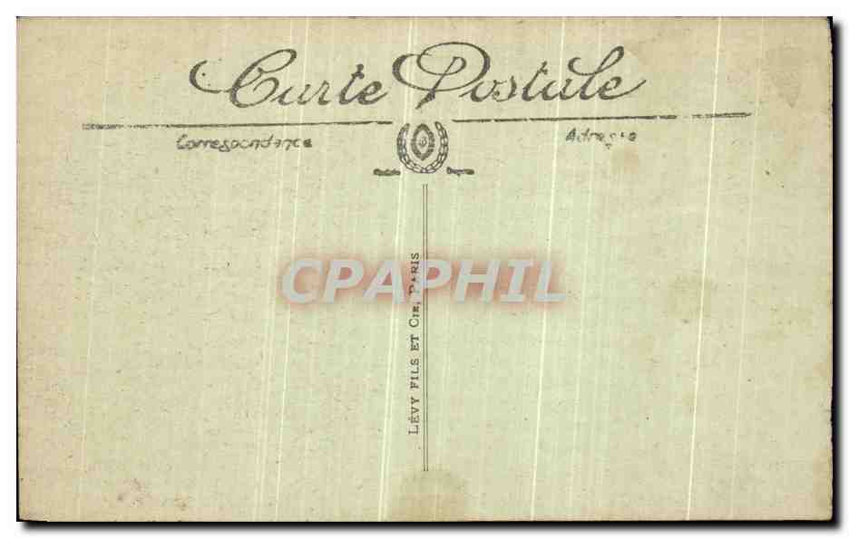 Arras — La Porte Beaudimont — Quartier éprouvé par le bombardement — Charles Ledieu, Arras — Rückseite