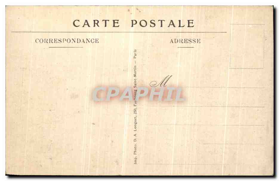 CPA Arras Au milieu des ruines Militaria — Rückseite