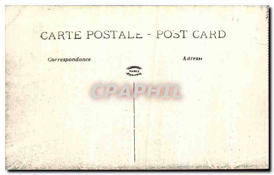 CPA Arras Ruines coin de la Petite place Militaria — Rückseite