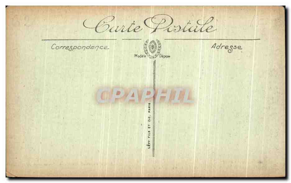CPA Arras L Hotel de Ville un de la Rue Saint Gery Militaria — Rückseite
