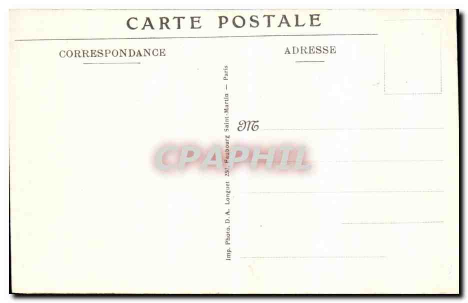 CPA Maison bombardee pres d Arras Militaria — Rückseite