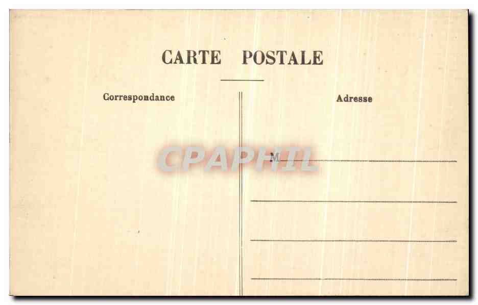 CPA Arras L Hotel de Ville Militaria — Rückseite