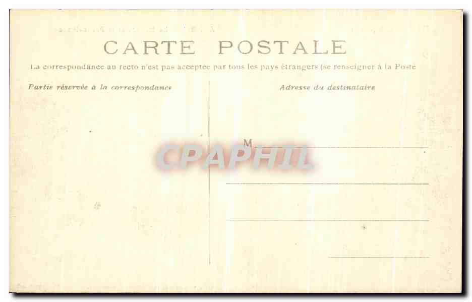 CPA Arras Le Beffroi et la Petite Place — Verso