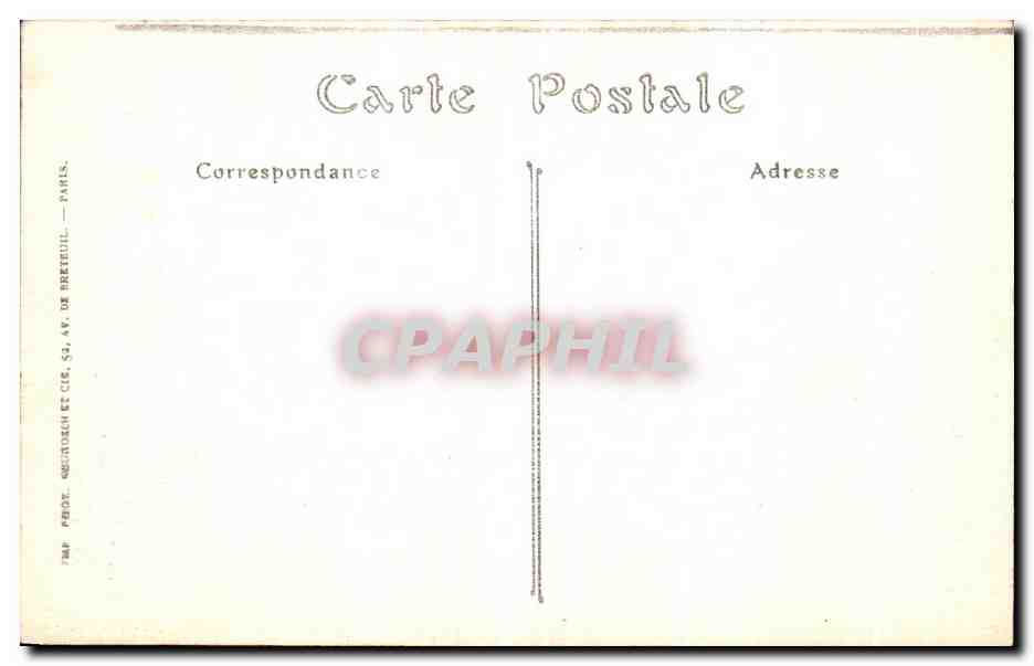 CPA Arras Un Coin de l Hotel de Ville Militaria — Rückseite