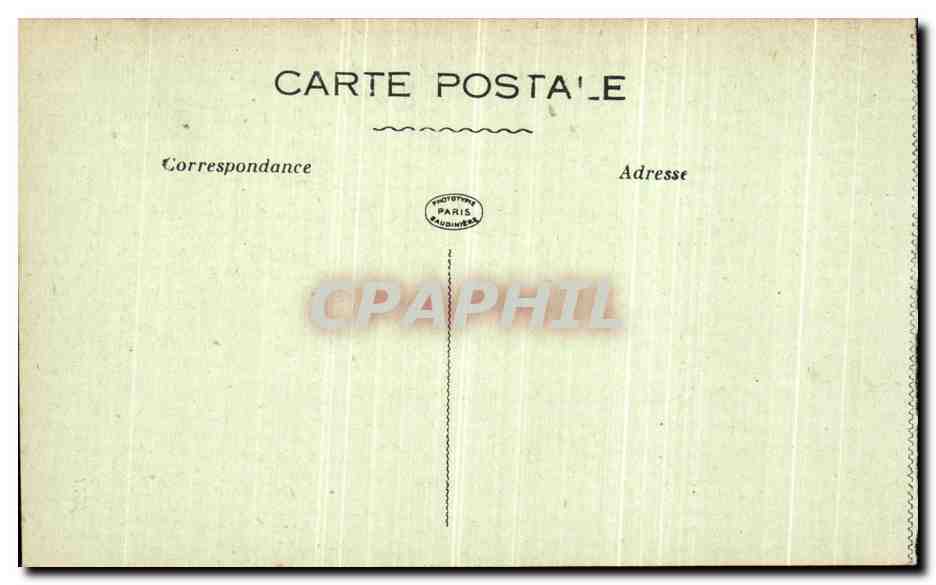Arras — Intérieur de la Cathédrale (Orgues) — La Perouse, n°2914 — Verso