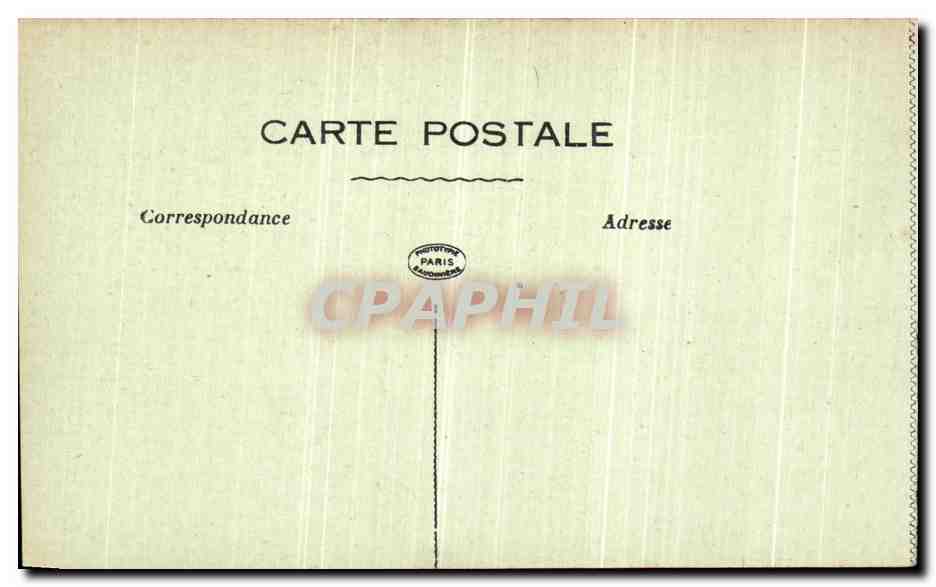Ruines d'ARRAS — La Cathédrale — C. Pennicé, n°2918 — Rückseite