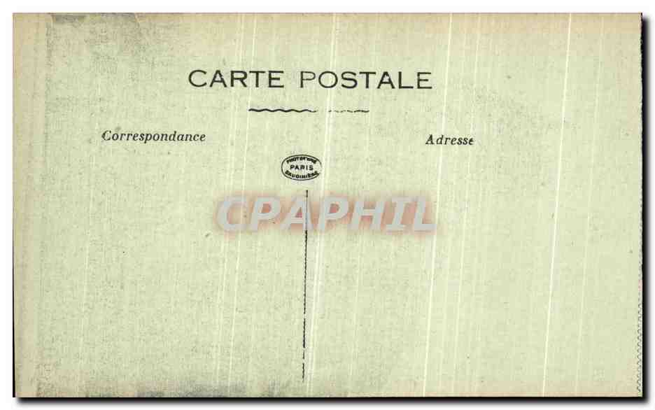 CPA Arras Eglise des Ursulines Militaria — Verso