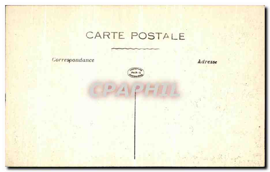 CPA Arras L Hotel de Ville Militaria — Rückseite