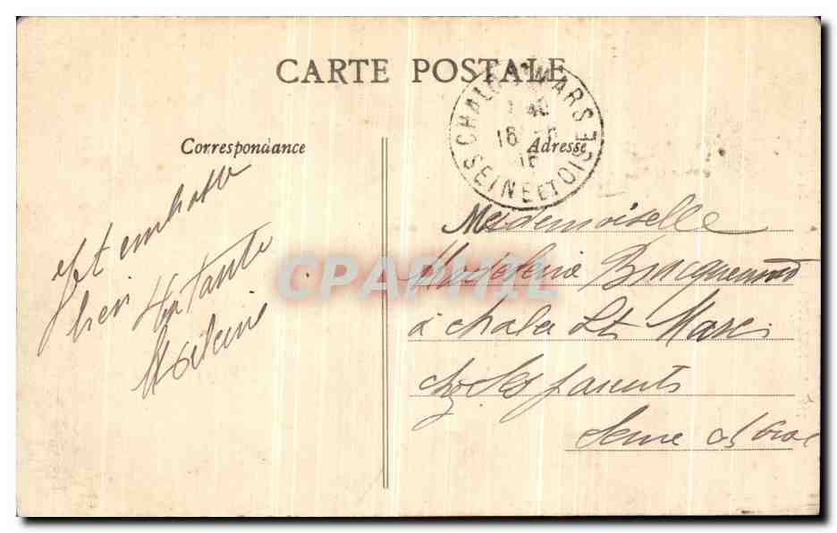 Le Pouliguen (Loire-Inf.) — Tête de Recher — Verlag Arthaud-Nouvel, Nr. 766 — Rückseite