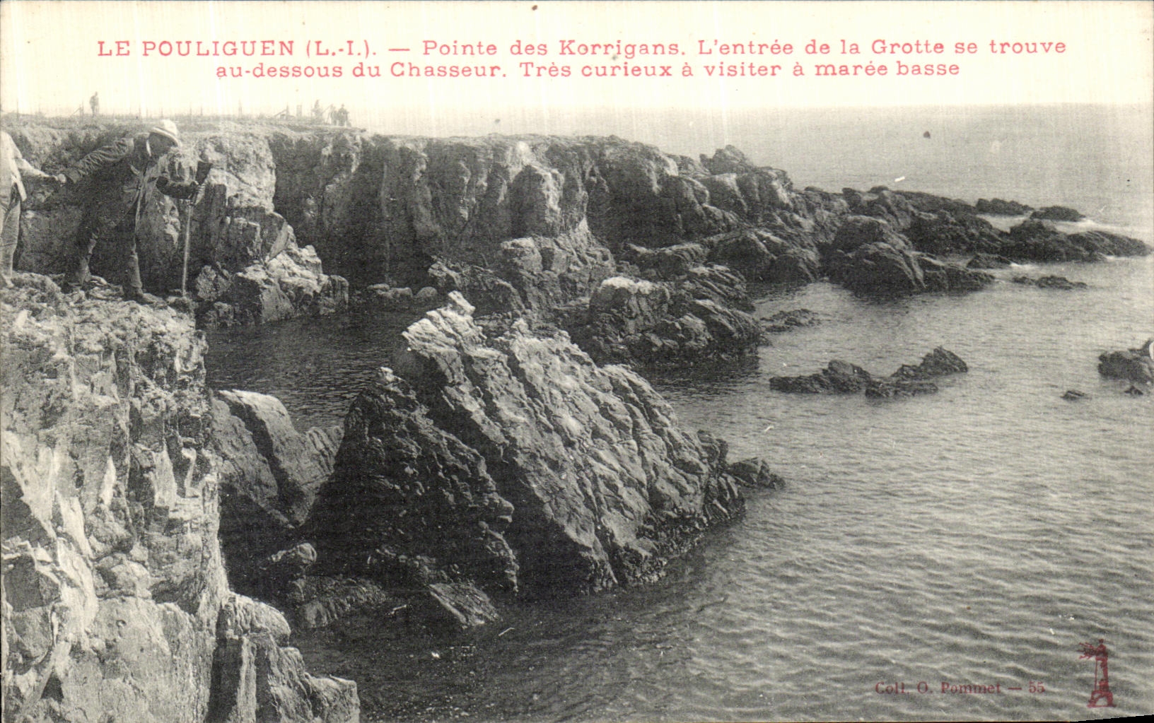 CPA Le Pouliguen Pointe des Korrigans