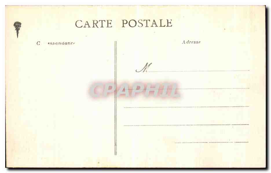 CPA Prefailles La Cote vers St Gildas La Roche Percee — Rückseite