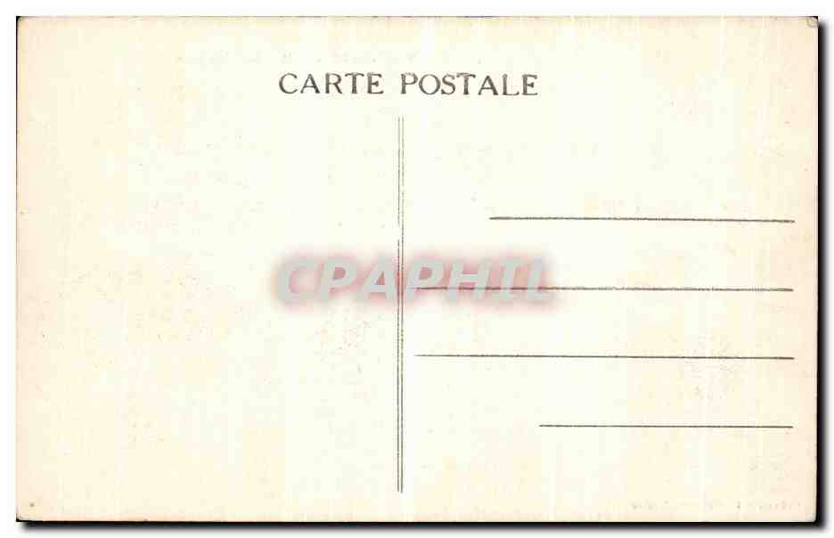 CPA Prefailles La Nuit La Cote Saint Gildas — Rückseite