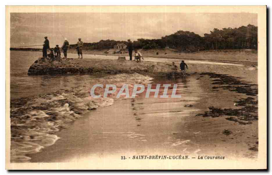 CPA St Brevin l Ocean La Courance Pecheurs